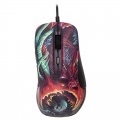 SteelSeries Rival 300 Gaming Mouse - CS: GO Hyperbeast Edition