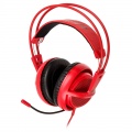 SteelSeries Siberia 200 Gaming Headset - Red Forged