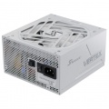 Seasonic Vertex GX White 80 PLUS Gold power supply, modular, ATX 3.0, PCIe 5.0 - 1000 Watt