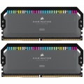 Corsair Dominator Platinum RGB, DDR5-6000, CL36, AMD EXPO - 32GB Dual Kit, Gray
