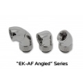 EK Water Blocks EK-AF Angled 45- G1/4 Black Nickel