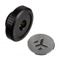 EK-Quantum Torque Plug w/Badge - Black
