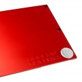 EK Water Blocks EK-FC R9 Fury X backplate - red