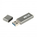 Mach Xtreme Technology LX, gray, USB 3.0 Pen Drive - 128 GB