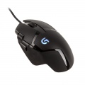 Logitech G402 Gaming Mouse Hyperion Fury - black / blue
