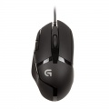 Logitech G402 Gaming Mouse Hyperion Fury - black / blue