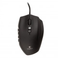 Logitech G600 MMO Gaming Mouse - black 