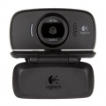 Logitech Webcam B525 HD - black