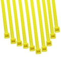 ModSmart 2.4 x 100mm Cable Ties 10 Pack - UV Yellow