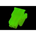 Mod/Smart 4pin P4 ATX Connetor Plug - UV Brite Green