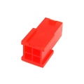 Mod/Smart 4pin P4 ATX Connetor Plug - UV Red