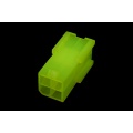 Mod/Smart 4pin P4 ATX Connetor Plug - UV Brite Green
