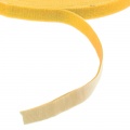 LABEL THE CABLE PRO Roll Dual Velcro roller 25m - yellow