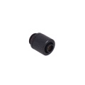 11/8mm (8x1,5mm compression fitting G1/4 - knurled - matte black