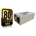 ATNG 600W 2U Power Supply 80+ Gold + Bracket