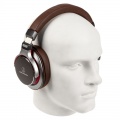 Audio-Technica ATH-MSR7 headphones, brown