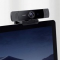 Aukey Stream Series 1080p Webcam with Stereo Microphone - Black