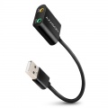 AXAGON ADA-12 USB 2.0, Stereo Audio Mini Adapter, 15 cm cable length