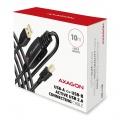 AXAGON ADR-210B active USB 2.0 connection cable, USB-A to USB-B - 10m