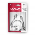 AXAGON BUCM3-AM10AB Cable USB-C to USB-A 3.2 Gen 1, black - 1m