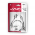 AXAGON BUMM-AM10TB Cable Micro-USB to USB-A 2.0, black - 1m