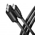 AXAGON BUMM3-CM10AB Cable Micro-B USB to USB-C 3.2 Gen 1, black - 1m