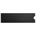 AXAGON CLR-M2L3 passive M.2 SSD heatsink - 2280, 3 mm height, aluminum, black