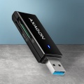 AXAGON CRE-S2N Card Reader USB-A 3.2 Gen 1, SD, microSD - black