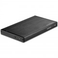 AXAGON EE25-XA6 external 2.5 housing, USB3.0 / SATA 6G, aluminum - black
