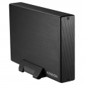 AXAGON EE35-XA3 external 3.5 housing, USB 3.0 / SATA II, aluminum - black