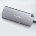 AXAGON HMC-6M2 multiport hub, USB 3.0, M.2-SATA, HDMI, Gbit-LAN, 2x USB-A, 1x USB-C