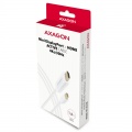 AXAGON Mini-DisplayPort to HDMI adapter cable, 4K/30 Hz, 180 cm long - white