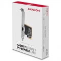 AXAGON PCEE-GRF PCI-Express Gigabit Ethernet Realtek 8111F + LP