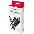 AXAGON RVC-HI14C USB-C to HDMI 1.4 cable 1.8 m 4K / 30Hz - black