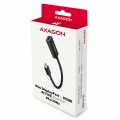 AXAGON RVDM-HI14N Mini DisplayPort to HDMI Adapter, 4K/30 Hz, 15 cm long - black