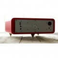 Bass Sonic Red Speakers Bluetooth v3.0