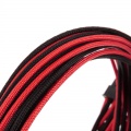 CableMod SE-Series KM3 and XP2 Cable Kit - Black / Red