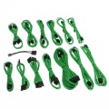 CableMod SE-Series KM3 and XP2 Cable Kit - green