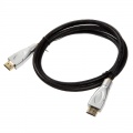 Club3D 4K (UHD) HDMI Cable, Black - 1m