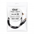 Club3D Club 3D Displayport 1.4 HBR3 8K60Hz DSC 1.2 Cable Plug / Plug - 1M