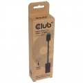 Club3D USB 3.1 Type C to HDMI 2.0 Active Adapter