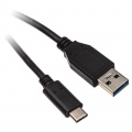 Club3D USB 3.1 Type C to Type A, 1m - black