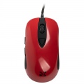 Dream machines DM1 FPS Blood Red Gaming Mouse - RGB, dark red, glossy