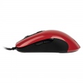 Dream machines DM1 FPS Blood Red Gaming Mouse - RGB, dark red, glossy