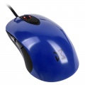 Dream machines DM1 FPS Ocean Blue Gaming Mouse - RGB, dark blue, glossy