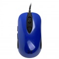 Dream machines DM1 FPS Ocean Blue Gaming Mouse - RGB, dark blue, glossy