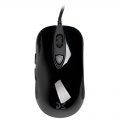 Dream machines DM1 FPS Onyx Black Gaming Mouse - RGB, black, glossy