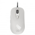 Dream machines DM1 FPS Pearl White Gaming Mouse - RGB, white, glossy