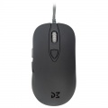 Dream machines DM1 FPS Smoke Gray Gaming Mouse - RGB, dark gray, matt