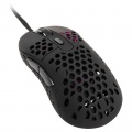 Dream Machines DM6 Holey S gaming mouse - black, matt